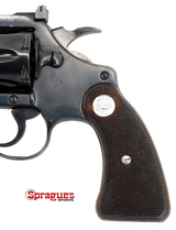 Colt Diamondback Revolver 6 Shot 2 1/2