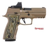 Sig Sauer P320 Custom Works Semi-Auto Pistol 3.75