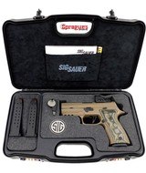 Sig Sauer P320 Custom Works Semi-Auto Pistol 3.75