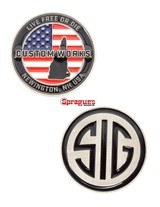 Sig Sauer P320 Custom Works Semi-Auto Pistol 3.75