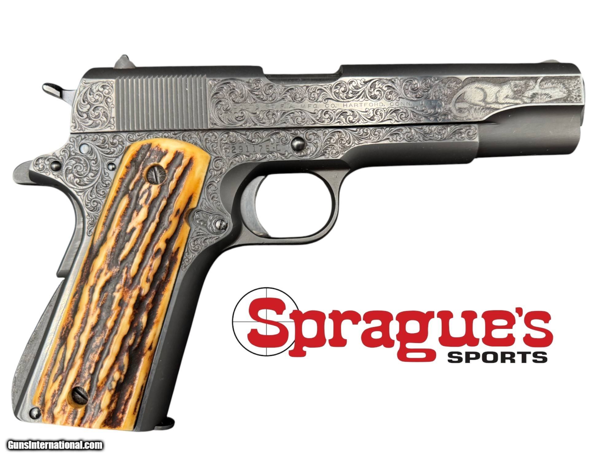 Colt Government Model 1911 .45 ACP – Commercial 1962 Factory