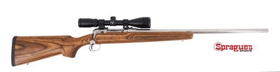 Savage 12 Bolt Rifle Laminated Stock 26