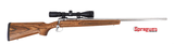 Savage 12 Bolt Rifle Laminated Stock 26