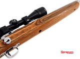 Savage 12 Bolt Rifle Laminated Stock 26
