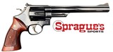 Smith & Wesson Model 29-2 – .44 Magnum – 8 3/8