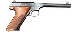 Colt Huntsman .22LR Semi-Auto
6” Barrel
1942 Production - 14 of 14