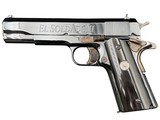 COLT GOVT CLASSIC .38 SUPER – “EL SOLDADO II” – 5” - 2 of 9