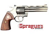 COLT PYTHON REVOLVER .357 MAG
5” BARREL
STAINLESS - 13 of 13