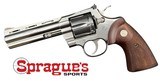 COLT PYTHON REVOLVER .357 MAG
5” BARREL
STAINLESS - 1 of 13
