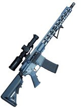 FIREARMS UNKNOWN MISERICORDE 5.56 NATO16”FREEFLOAT M-LOK OPTIC INCLUDED - 1 of 2
