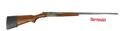 Winchester Model 24 — 20GA Side-by-Side (1940) — 28