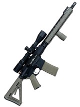 Aero Precision X15 16" Rifle
.300 Blackout Primary Arms Scope
2 Mags