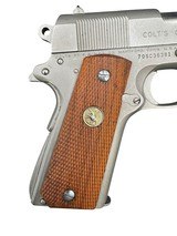 Colt Combat Commander Series 70
.45 ACP – Nickel – 4.25