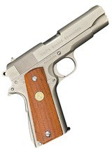 Colt Combat Commander Series 70
.45 ACP – Nickel – 4.25