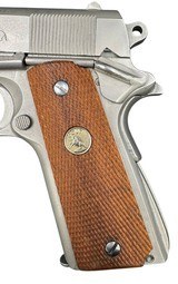 Colt Combat Commander Series 70
.45 ACP – Nickel – 4.25