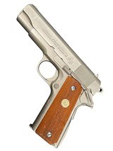 Colt Combat Commander Series 70
.45 ACP – Nickel – 4.25