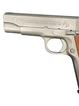 Colt Combat Commander Series 70
.45 ACP – Nickel – 4.25