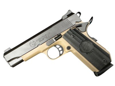 Nighthawk Custom Talon II Green
4.25”
.45 ACP