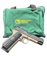 Nighthawk Custom Talon II Green
4.25”
.45 ACP - 7 of 7
