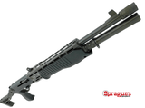Franchi SPAS-12 Pump/Semi-Automatic Shotgun MFG 1983 19.5