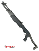 Franchi SPAS-12 Pump/Semi-Automatic Shotgun MFG 1983 19.5