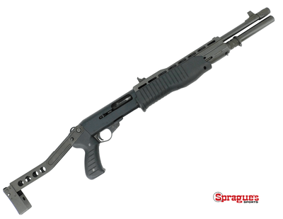 Franchi SPAS-12 Pump/Semi-Automatic Shotgun MFG 1983 19.5