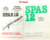 Franchi SPAS-12 Pump/Semi-Automatic Shotgun MFG 1983 19.5