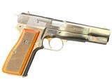 Browning / FN Hi-Power 9mm Pistol Nickel Finish 4.75” Barrel MFG 1982 - 2 of 8