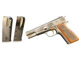 Browning / FN Hi-Power 9mm Pistol Nickel Finish 4.75” Barrel MFG 1982 - 8 of 8