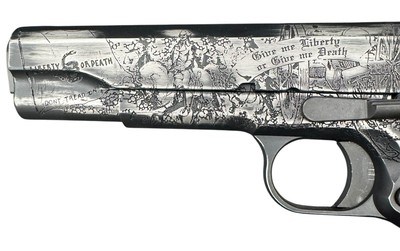 Auto-Ordnance 1911 A1 Semi-Auto .45 ACP – 5
