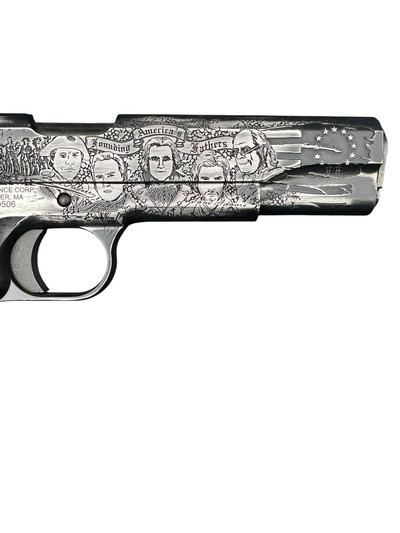 Auto-Ordnance 1911 A1 Semi-Auto .45 ACP – 5