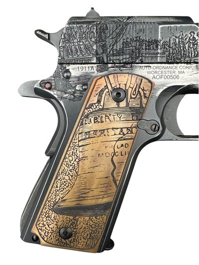 Auto-Ordnance 1911 A1 Semi-Auto .45 ACP – 5