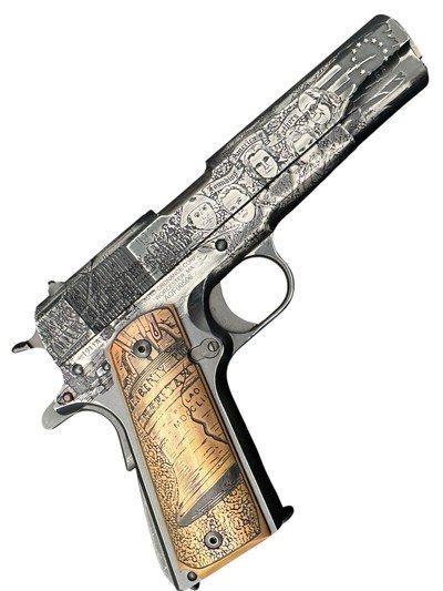 Auto-Ordnance 1911 A1 Semi-Auto .45 ACP – 5