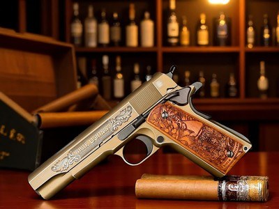 Auto-Ordnance 1911 Bootlegger Prohibition Edition Semi-Auto .45 ACP – 5