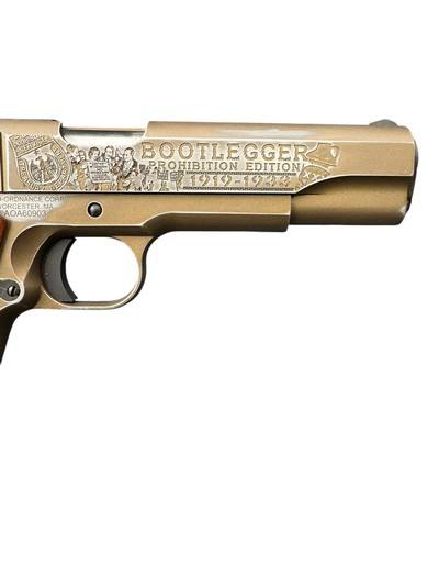 Auto-Ordnance 1911 Bootlegger Prohibition Edition Semi-Auto .45 ACP – 5