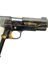 Colt Combat Commander Semi-Auto .38 Super – 4.25