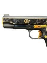 Colt Combat Commander Semi-Auto .38 Super – 4.25