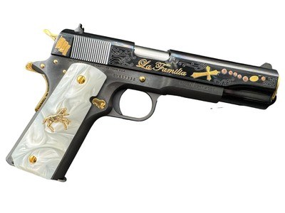 Colt La Familia .38 Super