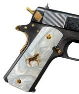 Colt Gov Model La Familia .38 Super 5” Barrel Limited Edition No. 85 of 300 - 2 of 8