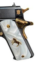 Colt Gov Model La Familia .38 Super 5” Barrel Limited Edition No. 85 of 300 - 6 of 8