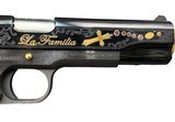 Colt Gov Model La Familia .38 Super 5” Barrel Limited Edition No. 85 of 300 - 3 of 8