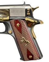 Colt El Caballero Government Model .38 Super 5” – 93 of 100 - 6 of 8