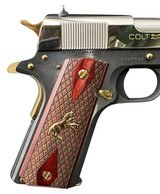 Colt El Caballero Government Model .38 Super 5” – 93 of 100 - 2 of 8