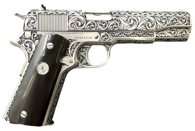 Colt Custom .38 Super 5”