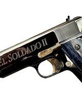 Colt Government Model El Soldado II .38 Super 5” – Factory Engraved - 3 of 10