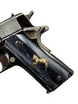 Colt Government Model El Soldado II .38 Super 5” – Factory Engraved - 2 of 10