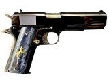 Colt Government Model El Soldado II .38 Super 5” – Factory Engraved - 10 of 10