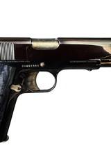 Colt Government Model El Soldado II .38 Super 5” – Factory Engraved - 8 of 10