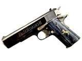 Colt Government Model El Soldado II .38 Super 5” – Factory Engraved