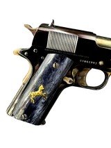 Colt Government Model El Soldado II .38 Super 5” – Factory Engraved - 7 of 10